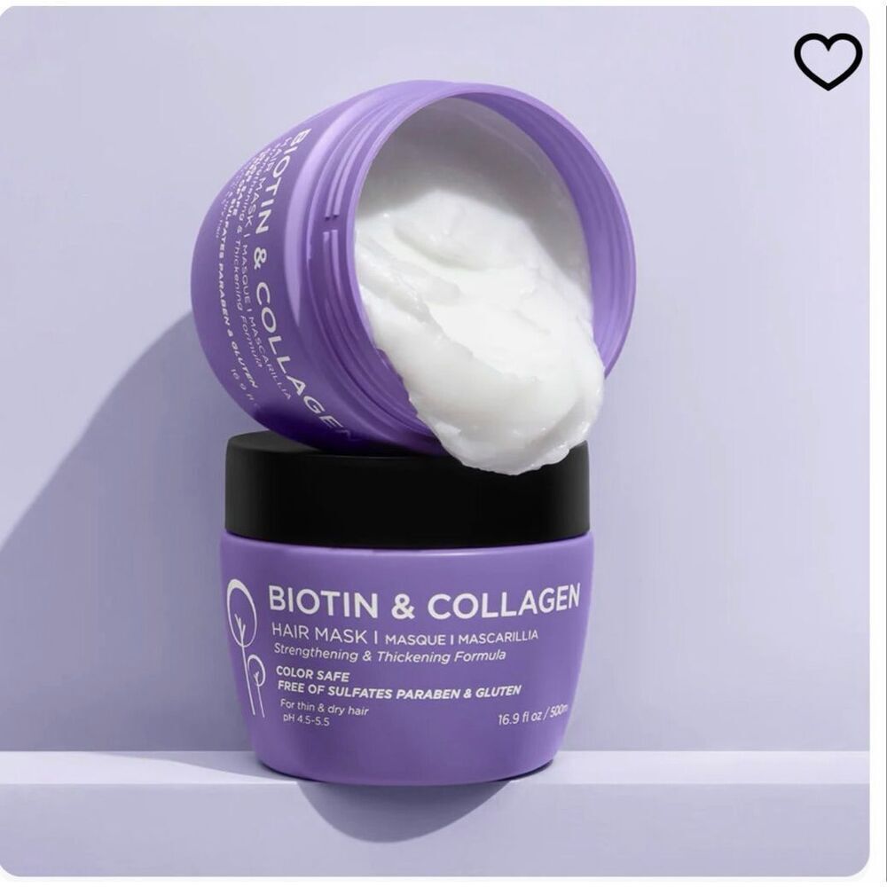 Luseta Biotin &‎ Collagen Hair Mask
